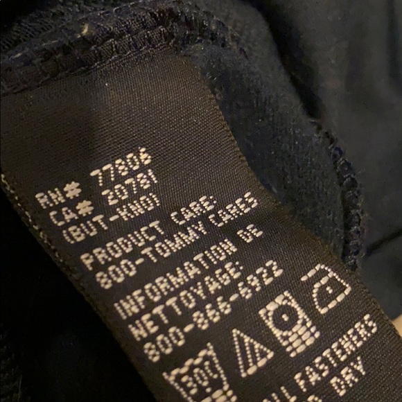 Tommy Hilfiger Sport zip up track suit top - Picture 5 of 6